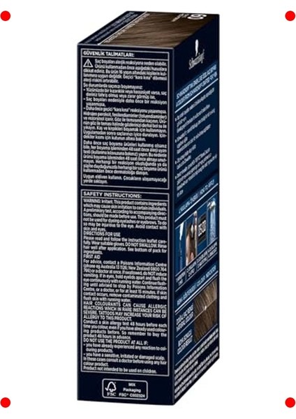 Erkekler Için Saç Boyası | Doğal Kahve Tonu 80ML indirimleri