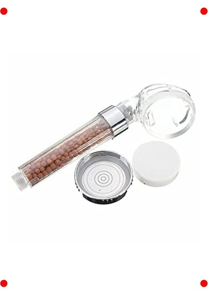 Arıtmalı Tasarruflu Boncuklu Duş Başlığı fiyatları