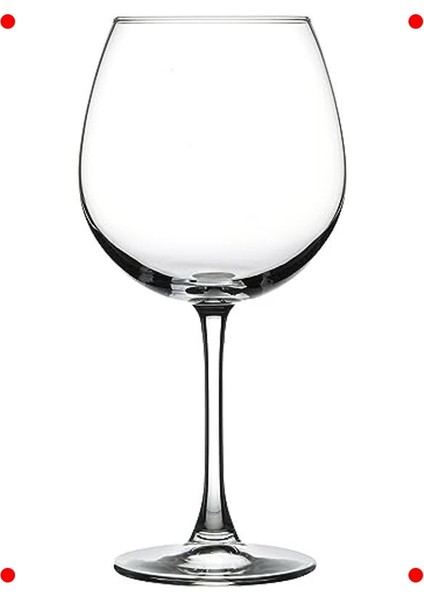 Enoteca Şarap Kadehi Seti 780 cc (2'li Hediye Kutulu)