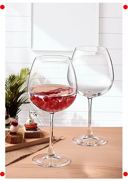 Enoteca Şarap Kadehi Seti 780 cc (2'li Hediye Kutulu) fiyatları