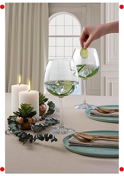 Enoteca Şarap Kadehi Seti 780 cc (2'li Hediye Kutulu) modelleri