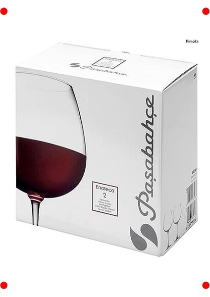 Enoteca Şarap Kadehi Seti 780 cc (2'li Hediye Kutulu) indirimleri