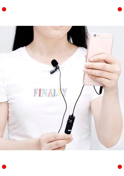 Çok Cihaz Uyumlu Yaka Mikrofonu fiyatları