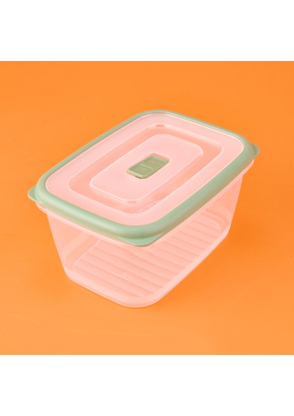 Plastik Saklama Kabı - Şeffaf / Yeşil - 1,7 Lt fiyatları