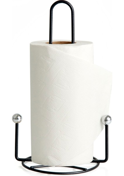 Lüx Kağıt Havlu Tutucu - Siyah