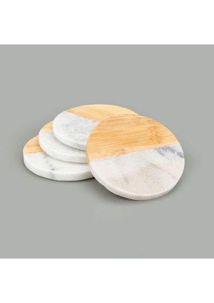 4'lü Bardak Altlığı - Asorti