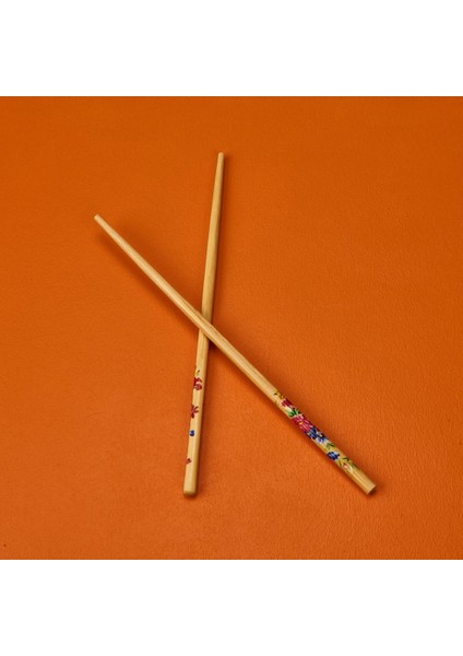 Bambu Chopstick - Renkli - 23 cm fiyatları