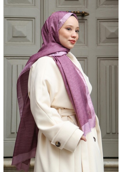 Hint Ipek Premium Lux Original Monogram Şal (Ipek Vual, Özel Seri, Yüksek Kalite, Hafif, Rahat, Şık, Tesettür Giyim, Shawl, Hijab) fiyatları