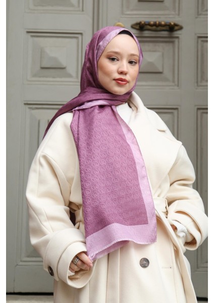 Hint Ipek Premium Lux Original Monogram Şal (Ipek Vual, Özel Seri, Yüksek Kalite, Hafif, Rahat, Şık, Tesettür Giyim, Shawl, Hijab) fırsatları