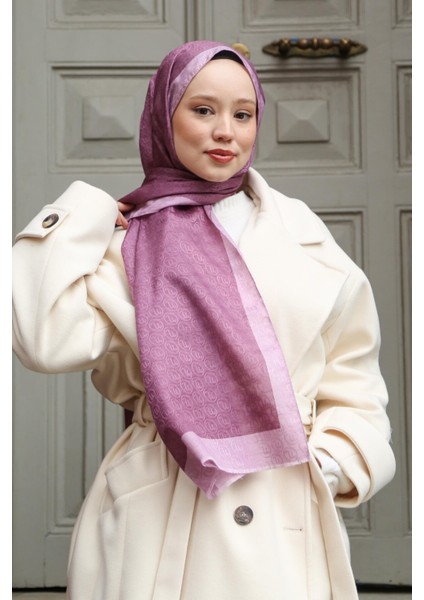Hint Ipek Premium Lux Original Monogram Şal (Ipek Vual, Özel Seri, Yüksek Kalite, Hafif, Rahat, Şık, Tesettür Giyim, Shawl, Hijab) indirimleri