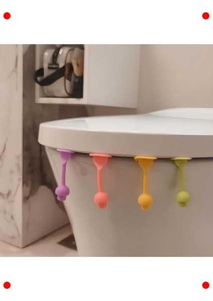 2 Adet Klozet Kapağı Hijyen Aparatı – Mantar Tasarım fiyatları