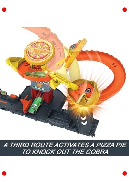 Kobra Macerası Pizza Dükkanı Oyun Seti indirimleri