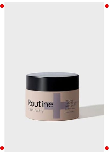 Yoğun Gece Kurtarma Etkili Nemlendirici Krem