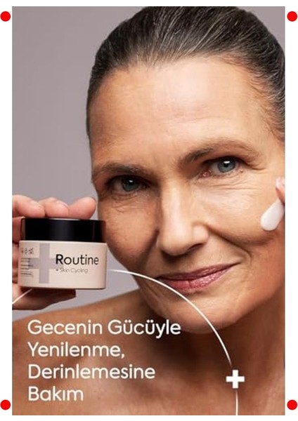 Yoğun Gece Kurtarma Etkili Nemlendirici Krem modelleri