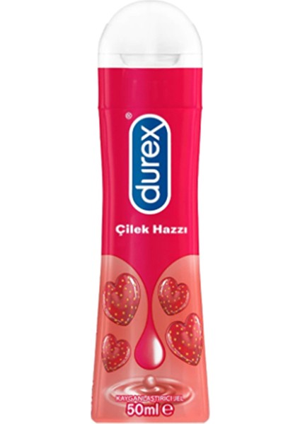 Kayganlaştırıcı Jel Çilek Hazzı 50 ml