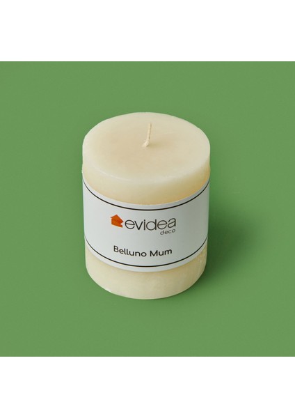 Deco Belluno Mum - Ekru - 8 cm modelleri