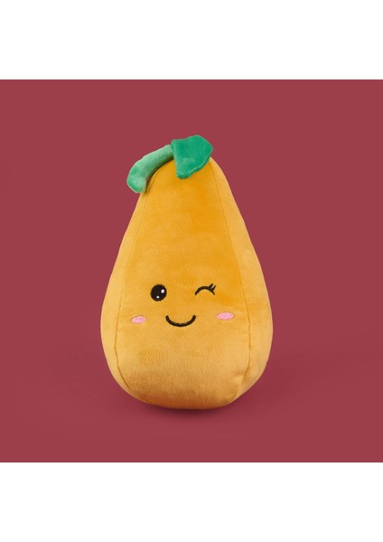 Soft Havuç Figürlü Yastık - Turuncu - 25 cm fiyatları