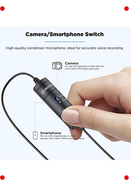 Çok Cihaz Uyumlu Yaka Mikrofonu indirimleri