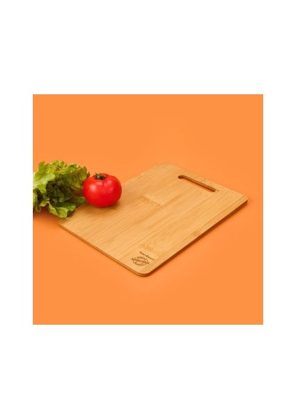 Plank Büyük Kesme ve Steak Tahtası - Açık Kahverengi fiyatları