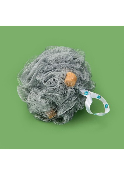 For Men Odunsu Sabunlu Banyo Lifi - Gri