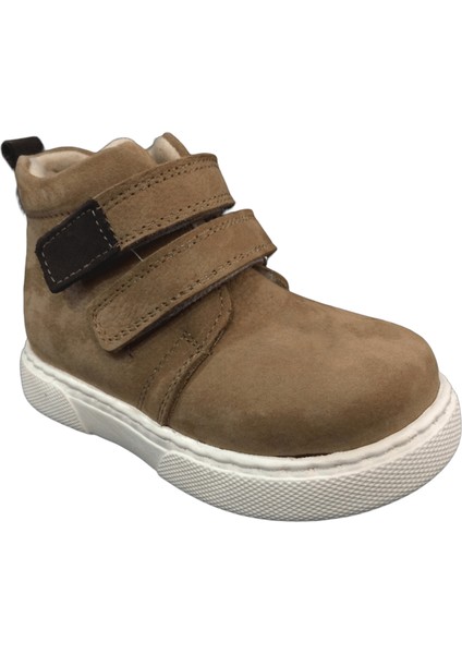 1001 Ridente A.taba Süet Bebe Erkek Çocuk Bot % 100 Deri Cırtlı fiyatları