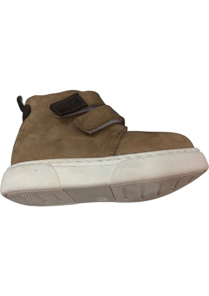 1001 Ridente A.taba Süet Bebe Erkek Çocuk Bot % 100 Deri Cırtlı indirimleri