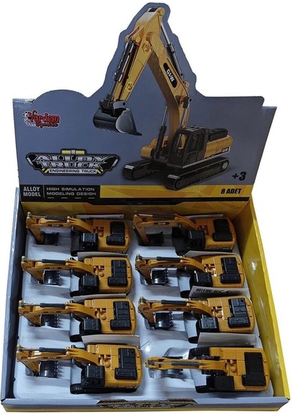 SZT-9961 Sürmeli Metal Inşaat Aracı Kazıcı Ekskavatör fiyatları