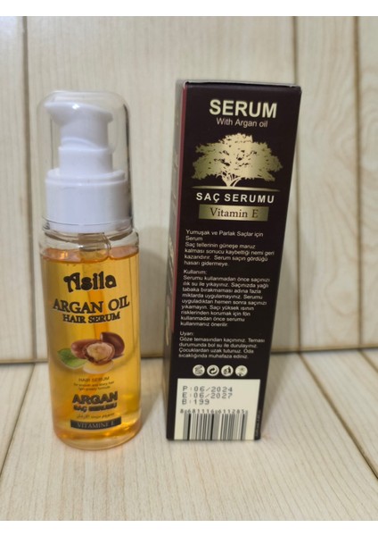 Argan Yağlı Saç Serumu – Doğal Yağ Içerikli Antifrizz Serum (60 Ml) fiyatları