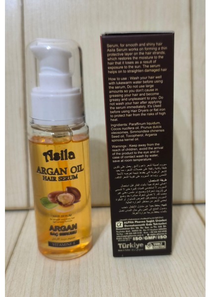 Argan Yağlı Saç Serumu – Doğal Yağ Içerikli Antifrizz Serum (60 Ml) modelleri