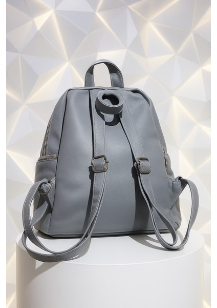 Donna Model Sırt Çantası-Yıkama Suni Deri indirimleri