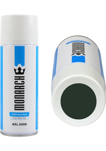 Ral 6009 Rengi Sprey Boya 400 ml