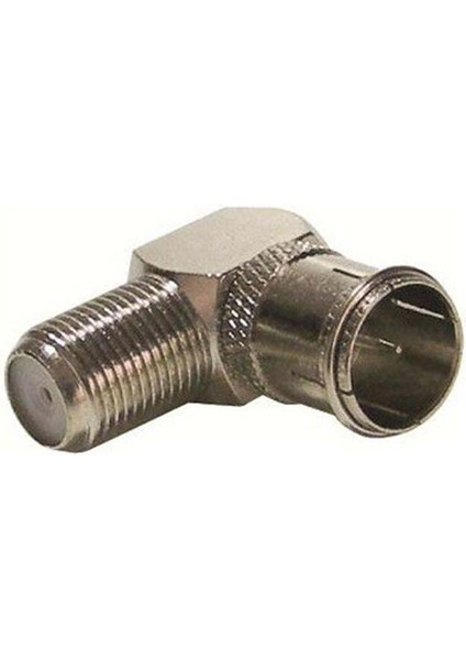 F Konnektör 90 Derece L Fiş Quick fiyatları