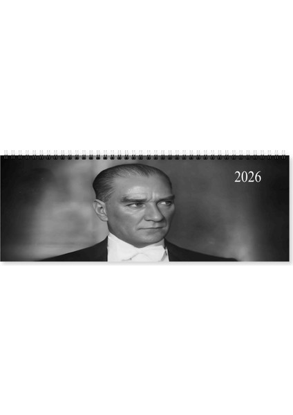 2026 Masa Takvimi 2 Adet Atatürk modelleri