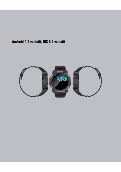 Sporcu Akıllı Saat – Kalp Atışı, Adım, Kalori ve Tansiyon Takipli modelleri