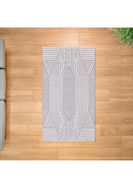 Soft Yalta Kilim - Ekru - 80X150 cm