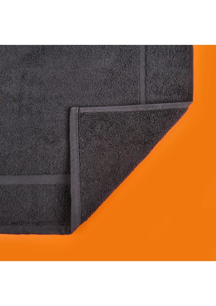 Soft Samantha Ayak Havlusu - Antrasit - 50X80 cm modelleri