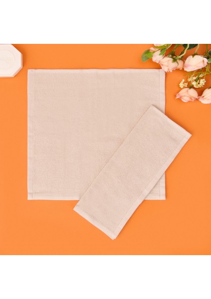 Soft 2'li Havlu Set - Bej fiyatları