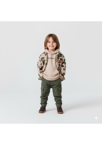 Odessa Özgün Erkek Çocuk Üçlü Takım fiyatları