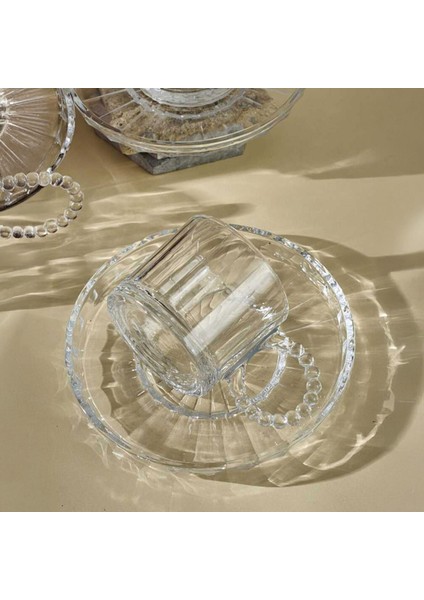 Ringo Line 6'lı Çay Fincan Takımı - Şeffaf - 190 ml modelleri