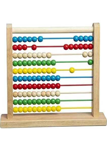 Playwood Kutuda Ahşap Büyük Abaküs