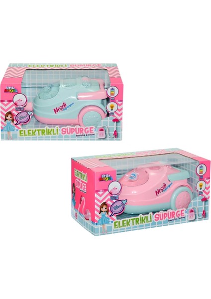 Pilli Neşeli Süpürgem 18 Cm.