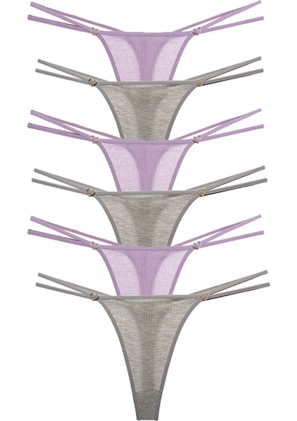 Ipli Tanga Pamuk 6'lı Paket