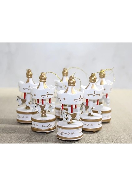 Ahşap 6'lı Dekoratif Atlı Karınca ALK4393 modelleri