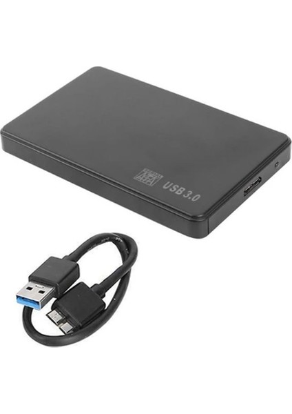 USB 3.0 2,5 Inç Harici SSD Harddisk HDD Kutusu Sata