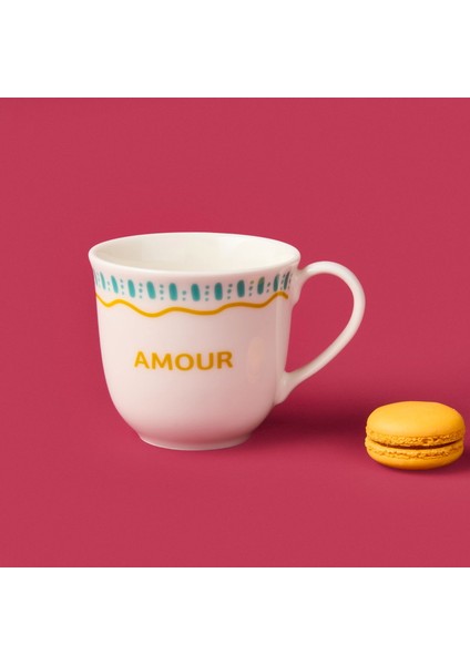 Kitchen Amour Kupa - Renkli - 290 ml fiyatları