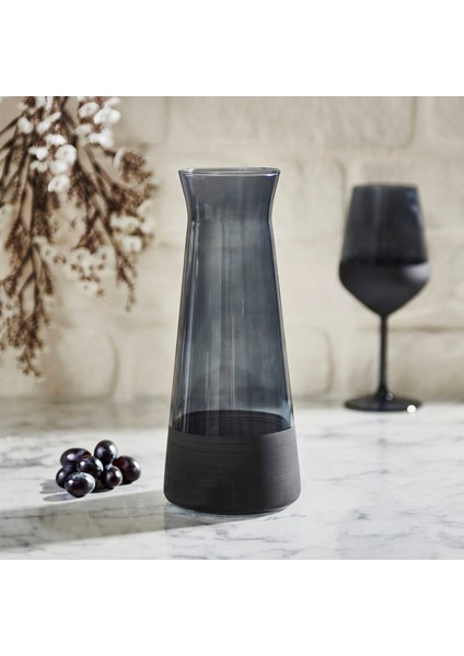 Matte Karaf - Siyah - 1150 ml