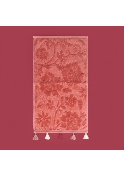 Soft Granny Summer Flos El Havlusu - Gülkurusu - 30X50 cm modelleri