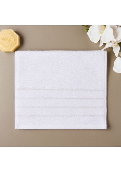 Soft Palm Breeze Devon El Havlusu - Ekru - 30X50 cm