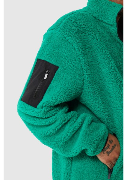 Njal Sherpa Fermuarlı Ceket