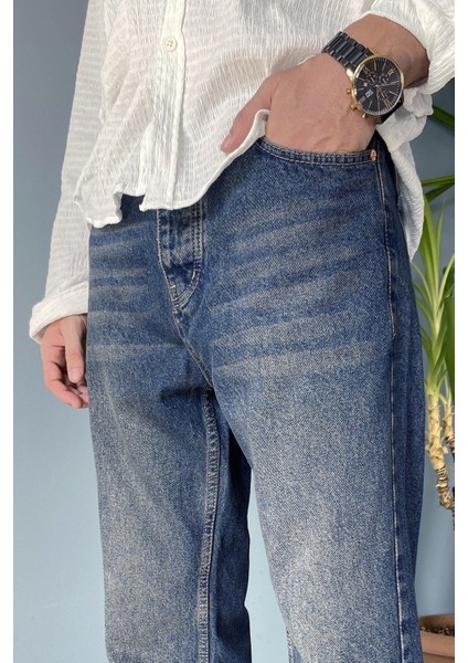 Lacivert Regular Jean - Kot Pantolon modelleri